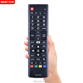 AKB74915305 diaľkové ovládanie remoto regulátor použiť pre LG Smart 4K Ultra led lcd TV 43UH6030 43UH6100 43UH6500 49UH6030 49UH6090
