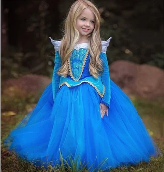 Fancy Halloween Kostým Detský Role-Play, Party Šaty Návrhára Princezná Šaty Pre Dievča Víla Deti Deti Oblečenie Dievča Oblečenie