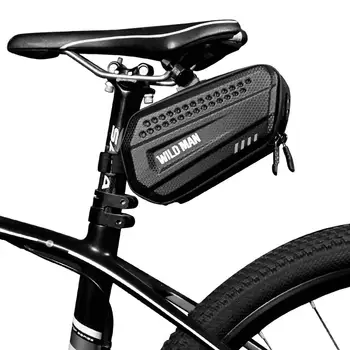 Rainproof Mužov Cyklistické tašky Rám Zadné vrecko Trubice Cyklistická Taška Reflexné Telefón Prípade dotyková obrazovka Taška MTB Bike Príslušenstvo
