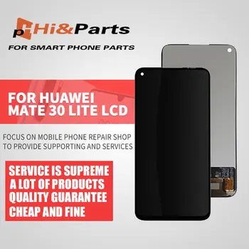 Pre Huawei Mate 30 Lite LCD Displej Dotykový Displej Digitalizátorom. Pre Huawei Nova 5i Pro SPN-AL00 SPN-TL00 Displej