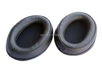 1 pár Nahradiť Uší Kožený Vankúš Opravy Dielov pre Audio-Technica ATH-AR5 ATH-AR5bt ATH-AR5BLT slúchadlá(headset) Earmuff