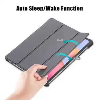 Mokoemi Módne Stáť Auto Wake Spánku Smart Prípade Fo Huawei MatePad 10.4 AL00 W09 Tablet puzdro