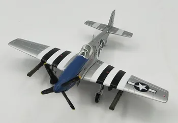 1:72 USA P-51B fighter model v druhej Svetovej Vojne, Trumpeter 36355 Zber model