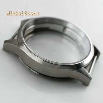 Príslušenstvo hodinky prípade zafírové sklo 43mm sterilné ocele prípade fit ST36 ETA 6497 6498 P212