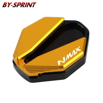 Nová Položka NMAX 155 Motocykel CNC Nohy Strane Stánku Zväčšiť Rozšírenie Stojan Pad Doska Pre Yamaha N-MAX155 nmax155 2020