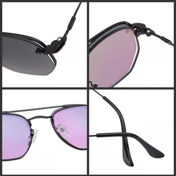 Polarizované Muži ženy módne slnečné okuliare kovové magnet klip na Anti-modré svetlo skiel vysokej kvality jazdy slnečné okuliare oculos