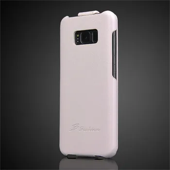 Luxusné Poznámka 8 Retro R64 Kože Flip Puzdro Pre Samsung Galaxy S7edge S8 Plus S9 S10 Vertikálne Kryt Telefónu