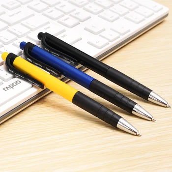Písanie Dodávky 36PCS/BOX Veľkoobchod guličkové pero, lacné guličkové pero, stlačením guľôčkové pero kancelárske potreby položky, kancelárske a školské potreby