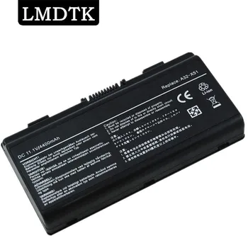 LMDTK Nový notebook batéria pre Asus T12 T12C T12Er T12Fg X51 X51H X51L 90-NQK1B1000Y A32-X51 A32-T12 A32-T12J 6 BUNKY