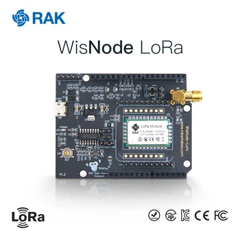 WisNode Lora Modul internet vecí Open Source Hardware Kompatibilné Arduino Rozvoj Skúšobnej Doske s LoraWan Protokol 868/915MHz Q130