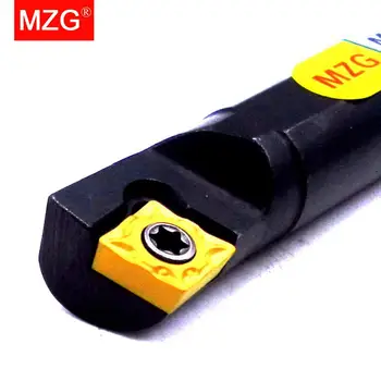 MZG 7 mm 8 mm 16 mm S07K S08 S12M SCKCR CNC sústruhov Fréza Bar Otvor Spracovanie Upevňovaciu Zamknuté Vnútorného Nudné Nástroj