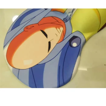Anime JEDEN ÚDER-MAN 3D Hrudníka Silikónové Náramkové Zvyšok Podložka pod Myš notebook PC Saitama playmat