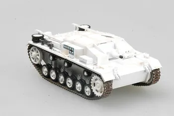 Montované Tank Model 1:72 Rozsahu Static Tank Model ruskej Stug III Ausf.E Sturmgeschutz-Abteilung 184 Zberateľskú Nádrž 36142