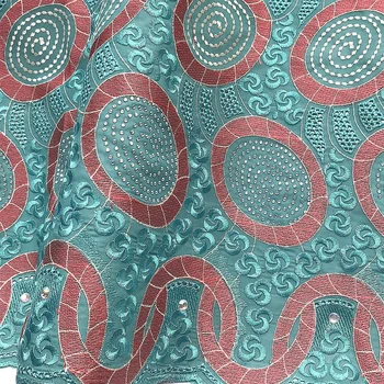 Kamienkami Afriky Čipky Textílie 2019 Vysokej Kvality Čipka Biela Afrike Čipky Textílie Dieťa Ružové Suché Švajčiarskej Čipky Textílie na Svadby 2020
