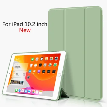 Trifold Smart Case pre iPad, 10.2 palcov 2019 7. Generácie , Auto stand-by/aktivovať Ľahký Stojan Prípade pre iPad, 10.2 palcov