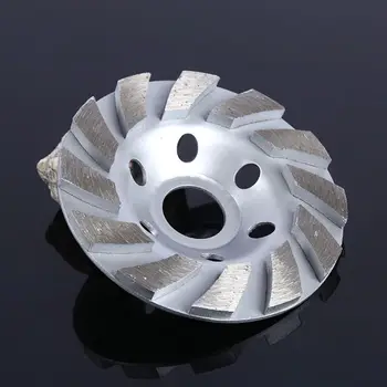 100 mm Diamantové Brúsne Plechové Koleso Konkrétne Pohár Disku Pevné Druable Murivo Kamenné Nástroje