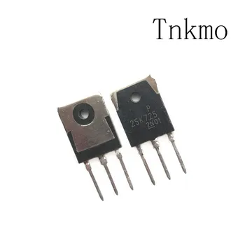 10PCS NA-3P 2SK725 TO3P 15A 500V NPN Cestnej Field effect tranzistor Nové a originálne