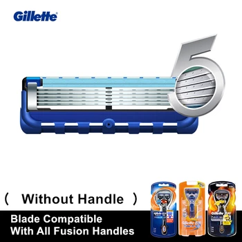 Nové Gillette 1Handle +N Čepele Fusion PROGLIDE Kvality Žiletku Vlasy Muži Tvár Holení Nemecko Dovezené 5-vrstvu Lamiel