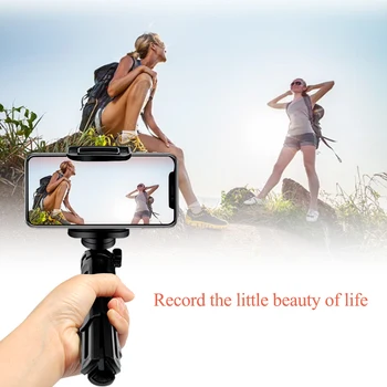10 Palcový Selfie Krúžok Lampa Pre Live Streaming 26 cm Veľký Kruh Svetla S Malý Stánok Stolové Svietidlo Pre make-up Video Studio Youtube