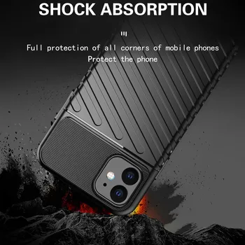 Vojenské Shockproof puzdro Pre iPhone 11 XR 7 8 6 6 Plus Pro X XS Max TPU Prípade Silikónový Kryt Pre Apple iPhone 8 7 6 6 Plus