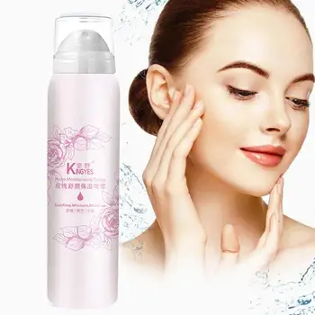 100 ml Prírodný Rose Rastlín Sprej make-up Vody Tvár Toner Anti Aging Anti Wrinkle Hydratačné Zubov Starostlivosti o Pleť Kozmetika