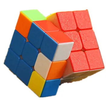 Shengshou Legenda 3x3x3 Magic Cube Matný Povrch PVC Samolepky Cubo Magico Vzdelávacie hračky pre deti sengso neo cube