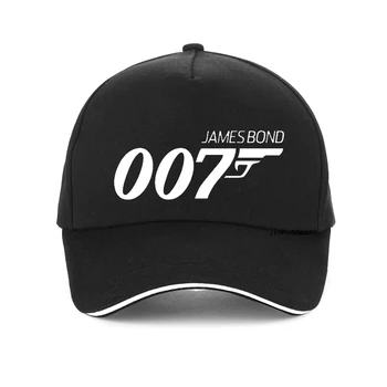 007 James Bond v pohode šiltovku vysoko kvalitnej bavlny letné slnko čiapky Unisex nastaviteľné snapback klobúk kosti