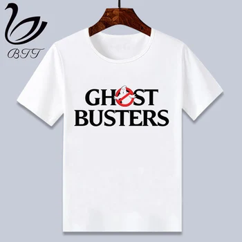 Ghostbusters Film, Hudba Ghost Busters, Baby Boy Šaty Dieťa Legrační Karikatúra Tlače T-shirt Deti Lete O-Neck Tričko Detské Oblečenie