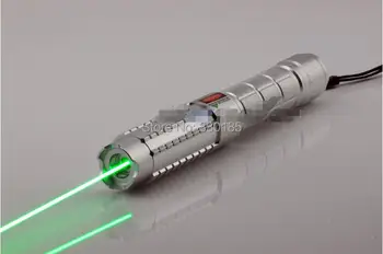 Vysoký Výkon Vojenskej 500W 500000m 532nm Silný zelený laser pointer baterka zameranie pálenie zápas napáliť cigarety Astronómie