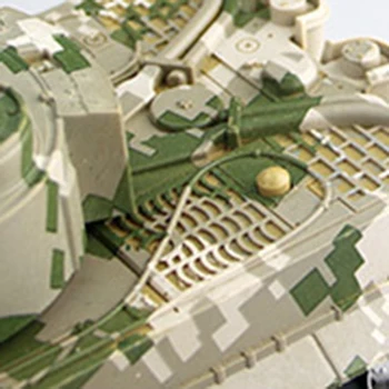 Tank Tiger Detí Model Hračka s Flash Zvukový Efekt Zvukové a Svetelné Stopy Zotrvačnosti Hračka