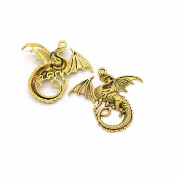 15pcs vintage darčeky dragon fly 2 zliatiny charms veľa DIY, takže náramok, náhrdelník šperky príslušenstvo zobrazili kľúčové tlačidlá pre šperky robiť