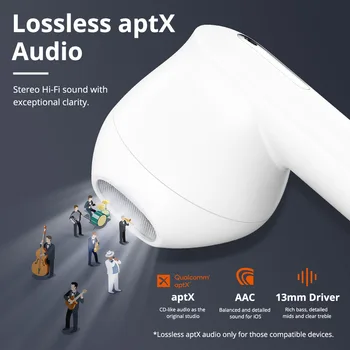 Tronsmart Onyx Ace TWS Bluetooth 5.0 Slúchadlá Bezdrôtové Slúchadlá potlačenie Hluku s 4 Mikrofóny,24H Lka