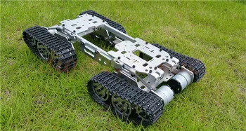 RC Tank Model Kovové Nádrže Šasi Traktor Crawler Rovnováhy Nádrž Šasi Mount Truck Robot Podvozku pre Arduino Auto DIY Robotické Stavebnice