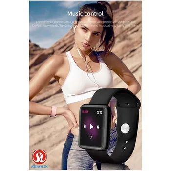 Muž, Žena Smart Hodinky Vodotesné Smartwatch Srdcovej frekvencie, Krvného Tlaku Monitor Pásmo pre Apple Hodinky iPhone Android Športové Hodinky