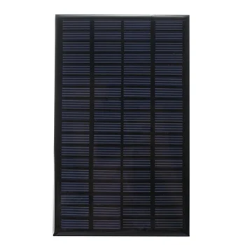 18V 2,5 W 138mA Univerzálne Epoxidové Solárne Panely Mini Solárne Články Polykryštalických Kremíkových DIY Batérie Nabíjanie Modul