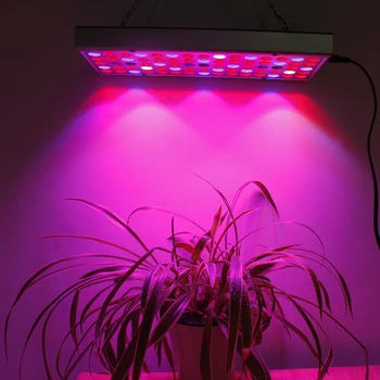 Celé Spektrum Panel Rásť Lampa s IR&UV AC85-265V LED Rastlín Lampa pre Izbové Rastliny, Kvety, Sadenice 25 W LED Rásť Svetlá