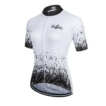 Kafitt Ženy Dresy Letné Krátke Cyklistické Oblečenie 2021 Maillot Ropa Ciclismo Nové Cestné Cyklistické Oblečenie Žien Cyklista Tričko
