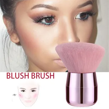 Veľká Veľkosť make-up Štetce Voľné poháňanými Mäkké Krém na Tvár Nadácie Blush Brush Profesionálne Veľké Kozmetika Make-Up Nástroje
