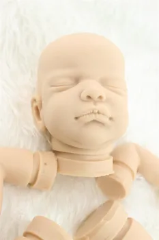 Pevný silikónový reborn baby doll súprava/reborn-panenku-kits Zriedkavé obmedzený ničím nenatrené prázdne bábika auta