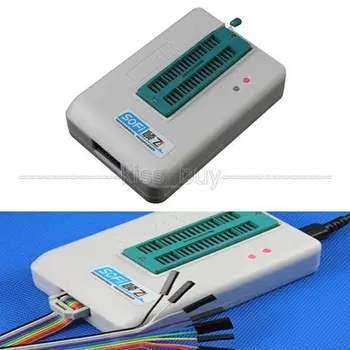 Univerzálna USB Programátor EEPROM SPI Flash BIOS 24/25/BR90/93 5000 + ČIPY SP8-A