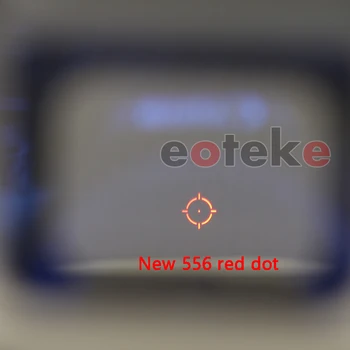 556 holografické odráža série Green Red dot Sight Airsoft Rozsah nosenie na 20 mm Železničnej Pripojí Zadarmo OEM vlastné logo
