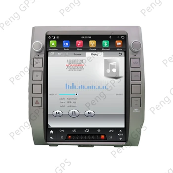 Auto Stereo Pre Toyota Tundra-2018 Carplay Multimediálne Headunit Rádio, Bluetooth, WIFI, GPS Navigácie PX6 DVD Prehrávač Mirrorlink