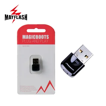 Mayflash MAG360 MagicBoots Herné Converter FPS Adaptér Ovládač Converter Pre Xbox 360