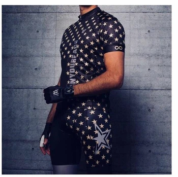 Vvsportsdesigns tím skinsuit muž cyklistické oblečenie Triatlon vyhovuje ropa mtb ciclismo letné vonkajšie Jumpsuit Bike Race Oblečenie