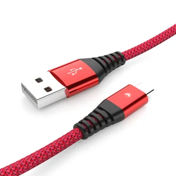 IKOLE 3A USB Typu C Nabíjací Kábel pre Redmi Xiao Samsung Rýchle Nabíjanie USB 3.0 C Rýchle Nabíjanie Kábel USB Typ-C Drôt Pre Huawei