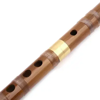 Profesionálne Bambusová Flauta Čínsky Woodwind C D E F G Tlačidlo Priečna Flauta, DiZi W91C