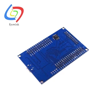 STM32 core rada, vývoj doska, LCD hodnotenia doska s word zásob STM32F103RCT6 čip