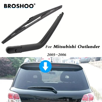 BROSHOO Auto Zadných Stieračov, Zadný Stierač čelného skla Rameno Pre Mitsubishi Outlander Hatchback (2005-2006) 355 mm,Auto Styling