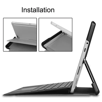 MTT Prípad Tabletu Microsoft Surface Ísť 10 palcový Ultra Slim PU Kože Flip Stojan, Kryt 10