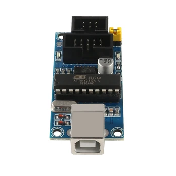 USBTiny USBtinyISP AVR ISP Programátor C ++ Pre Arduino IDE Meag2560 UNO R3 S 10pin Programovací Kábel